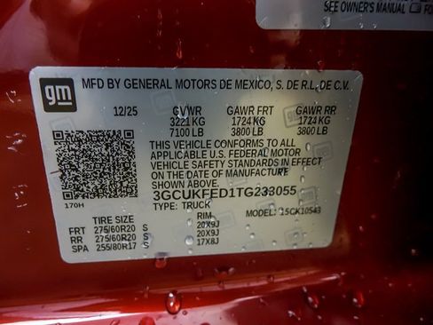 New 2026 Chevrolet Silverado 1500 LT Trail Boss w/ LT Trail Boss Premium Package image 28