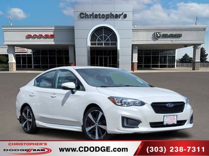 Used 2018 Subaru Impreza 2.0i Sport