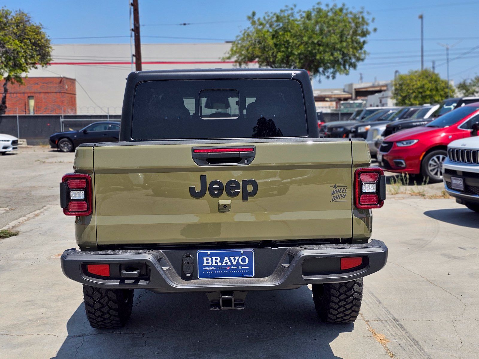New 2026 Jeep Gladiator Mojave AWD/4WD image 6