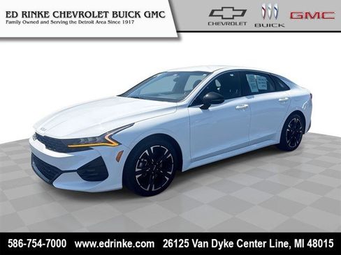 Used 2022 Kia K5 GT-Line AWD/4WD image 1