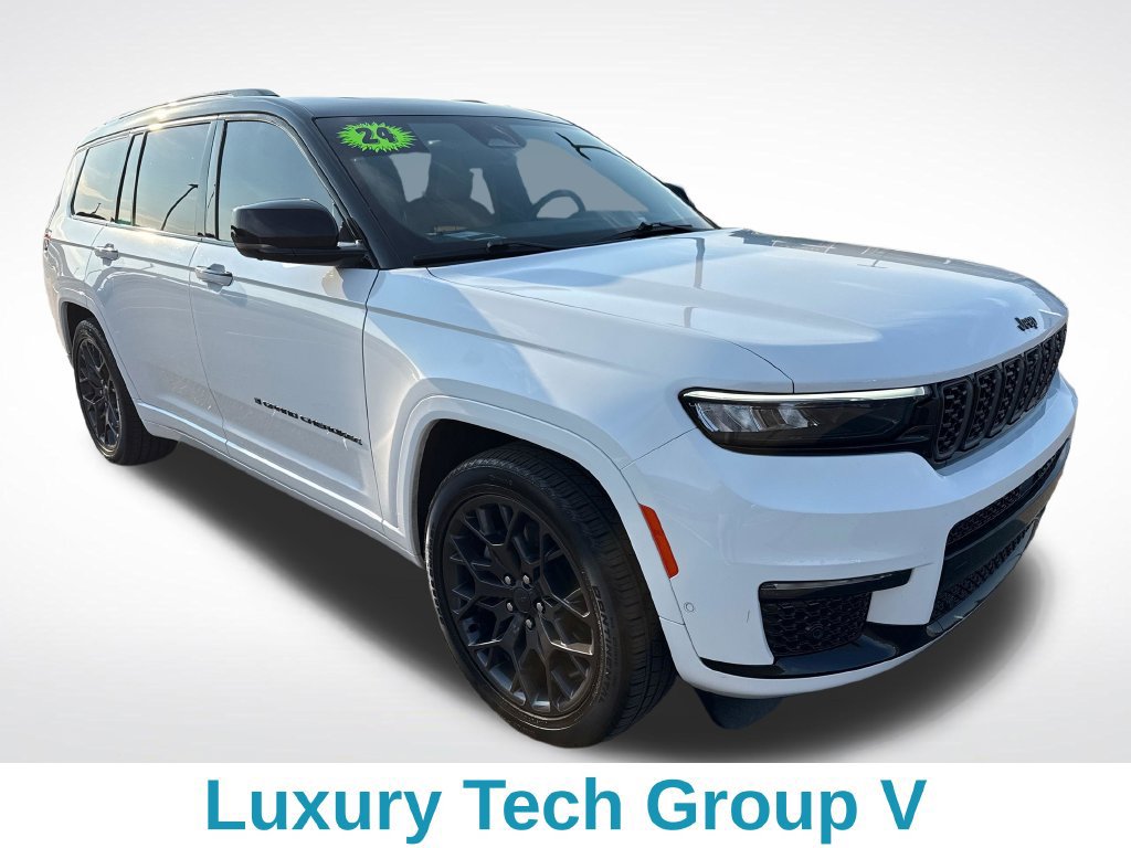 Used 2024 Jeep Grand Cherokee L Summit AWD/4WD image 8