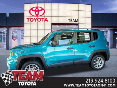 Used 2020 Jeep Renegade Sport w/ Sport Appearance Group