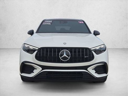 Used 2025 Mercedes-Benz GLC 43 AMG 4MATIC Coupe image 2