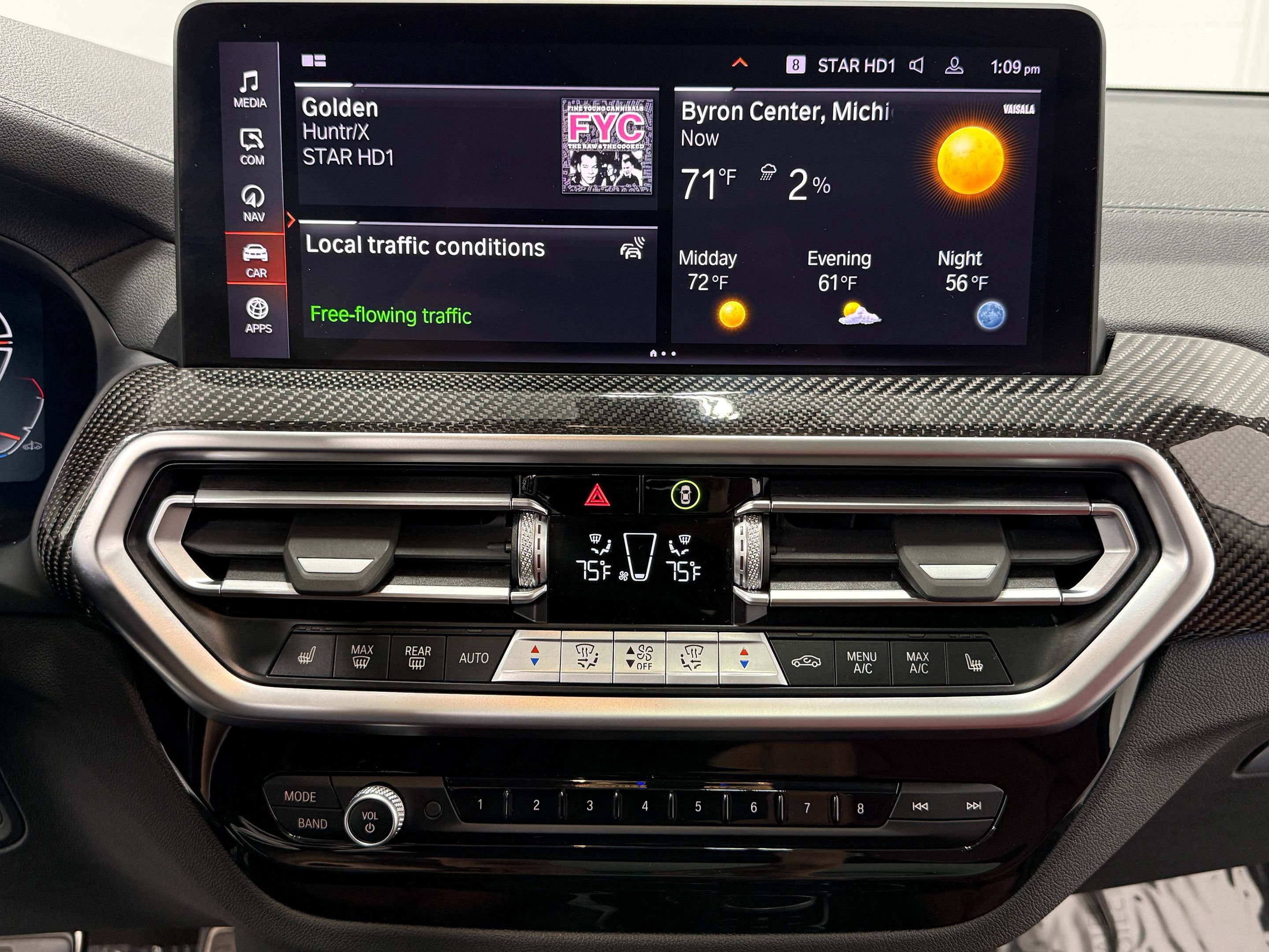 Used 2024 BMW X3 M40i AWD/4WD image 24