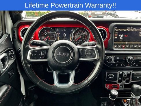 Used 2019 Jeep Wrangler Unlimited Rubicon image 7