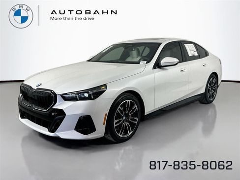 Certified 2026 BMW 530i xDrive w/ M Sport Package AWD/4WD image 1