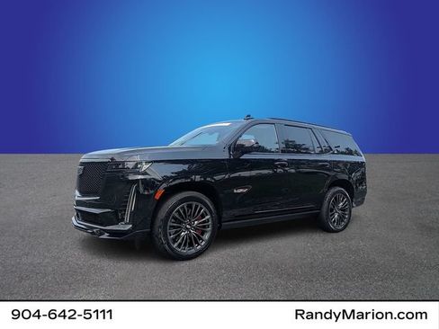 Certified 2023 Cadillac Escalade V w/ Heavy-Duty Trailer Package AWD/4WD image 1