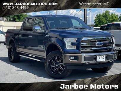Used 2017 Ford F150 King Ranch w/ Equipment Group 601A Luxury