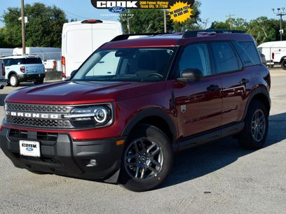 New 2025 Ford Bronco Sport Big Bend w/ Convenience Package