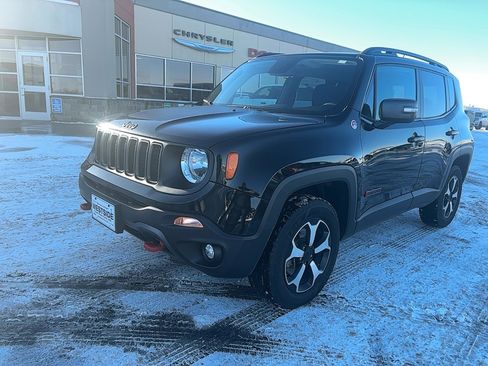 Used 2020 Jeep Renegade Trailhawk w/ Cold Weather Group image 1