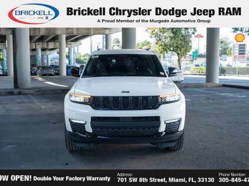 New 2025 Jeep Grand Cherokee L Limited w/ Black Appearance Package RWD image 2