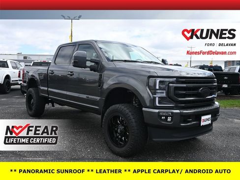 Used 2020 Ford F350 Platinum AWD/4WD image 1