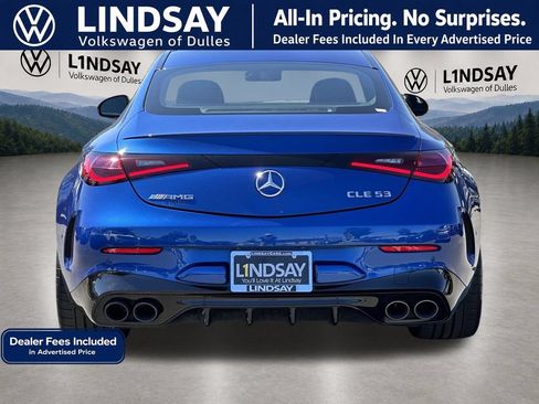Used 2025 Mercedes-Benz CLE 53 AMG 4MATIC Coupe image 6