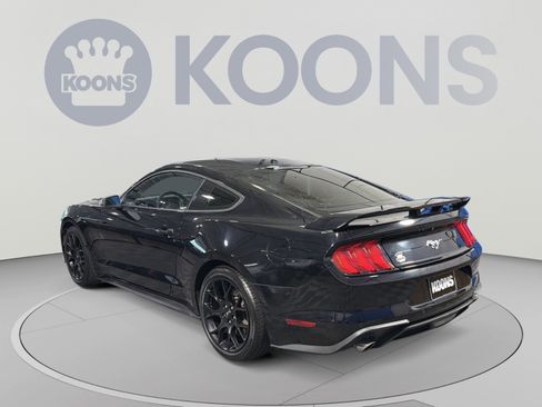 Used 2018 Ford Mustang Premium w/ Ecoboost Performance Package RWD image 4
