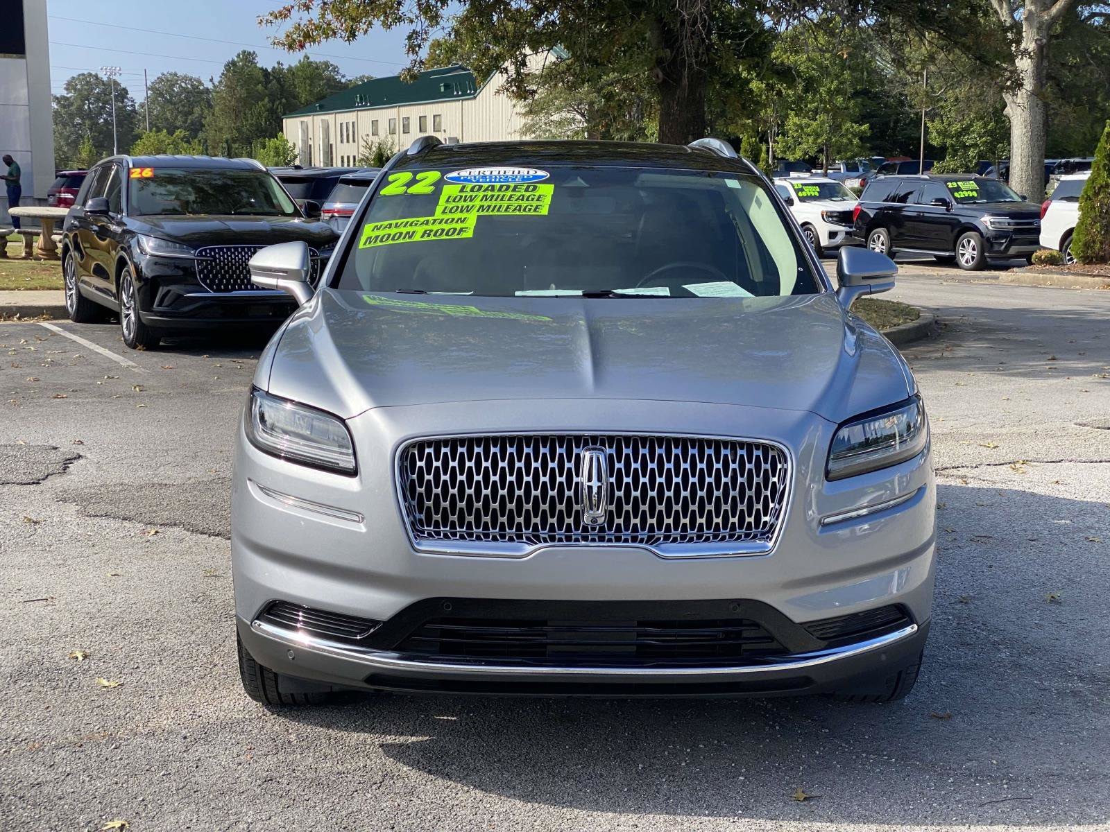 Certified 2022 Lincoln Nautilus Reserve w/ Equipment Group 201A AWD/4WD image 7