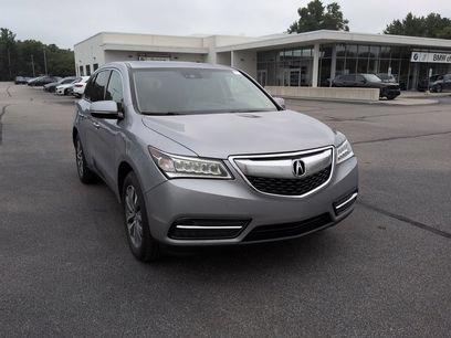 Used 2016 Acura MDX FWD w/ Technology Package