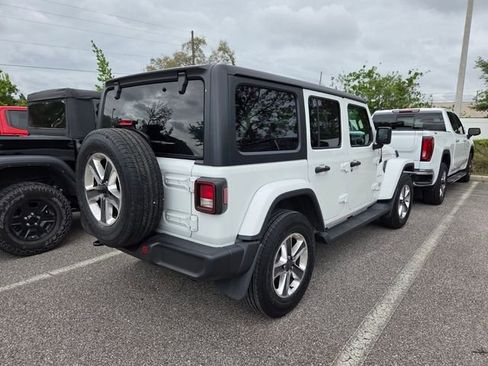 Certified 2020 Jeep Wrangler Unlimited Sahara w/ Cold Weather Group image 7