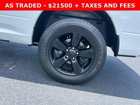 Used 2021 RAM 1500 Express RWD image 10