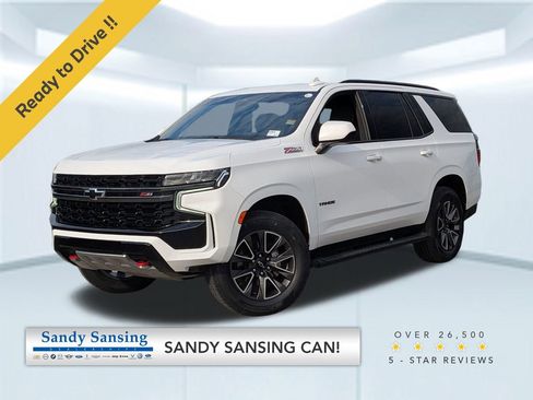 Used 2021 Chevrolet Tahoe Z71 image 1