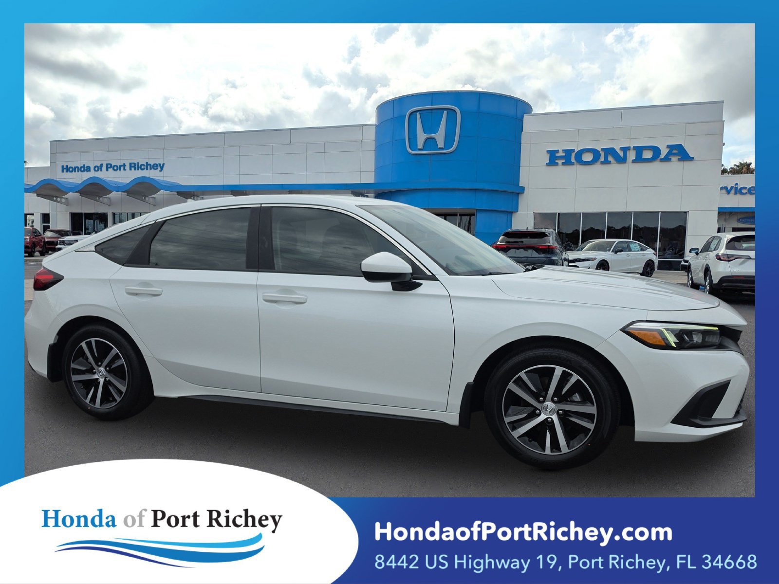 Used 2024 Honda Civic LX image 1