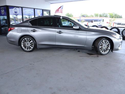 Used 2020 INFINITI Q50 Luxe RWD image 6