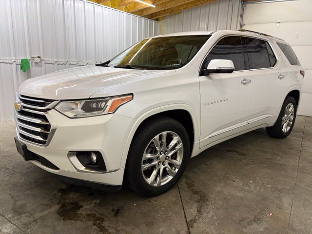 Used 2018 Chevrolet Traverse High Country AWD/4WD image 3