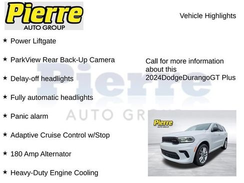 Used 2024 Dodge Durango GT image 14