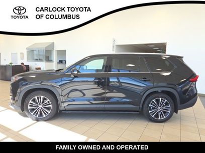 Used 2024 Toyota Grand Highlander AWD Hybrid