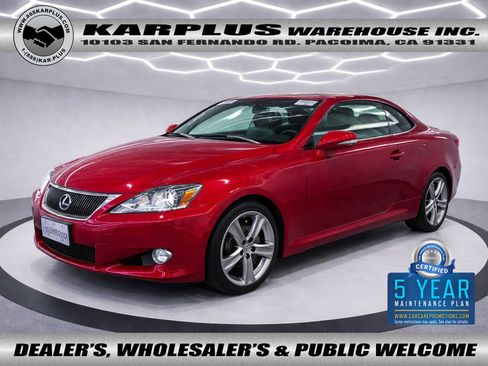 Used 2015 Lexus IS 250C w/ Navigation System Package image 1