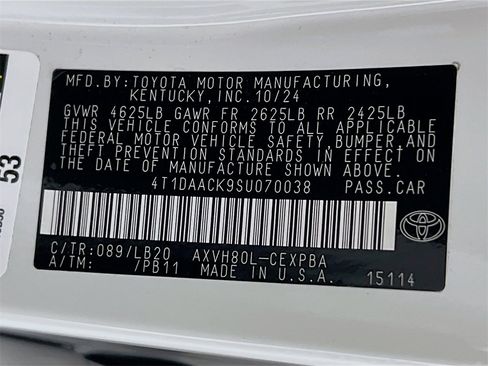 Used 2025 Toyota Camry XSE image 30