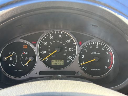 Used 2003 Subaru Impreza WRX Sedan AWD/4WD image 9