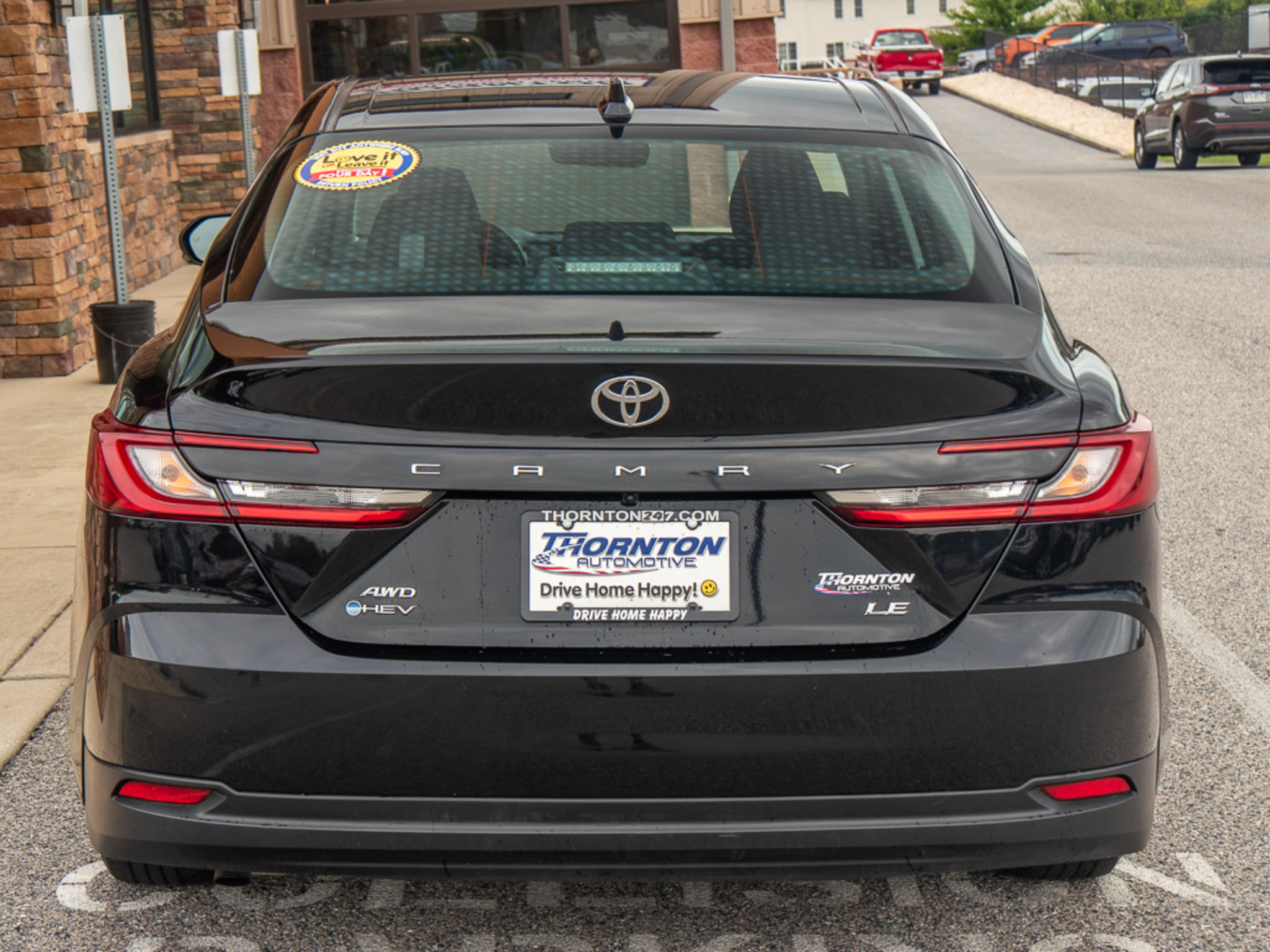 Used 2025 Toyota Camry LE w/ Convenience Package AWD/4WD image 4