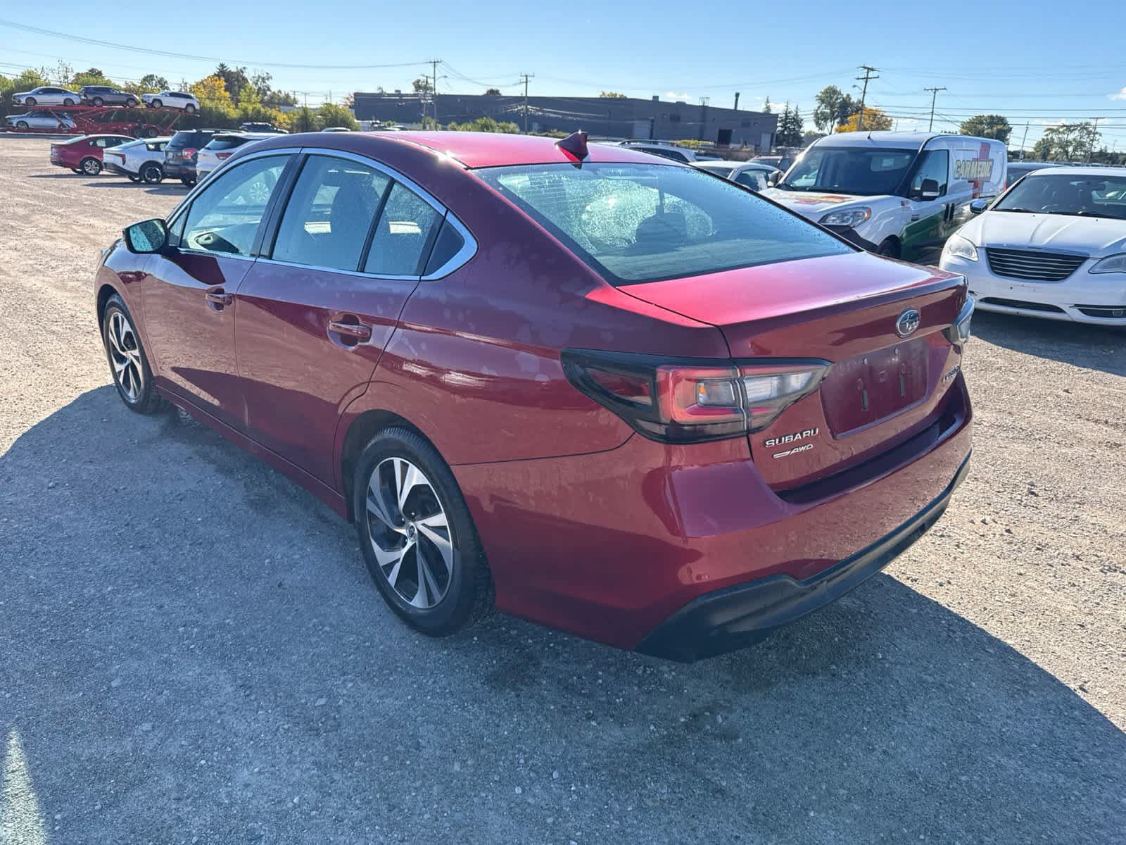 Used 2021 Subaru Legacy Premium AWD/4WD image 2