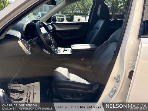 Certified 2025 MAZDA CX-70 Plug-In Hybrid w/ Premium Pkg image 20