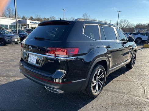 Used 2022 Volkswagen Atlas SEL image 3