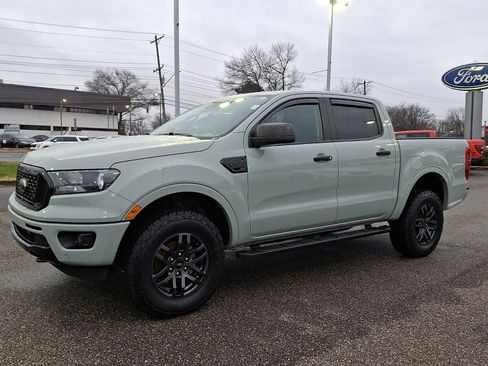 Certified 2023 Ford Ranger XLT w/ Equipment Group 302A High image 5