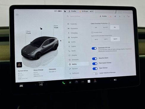 Used 2022 Tesla Model Y Performance AWD/4WD image 44