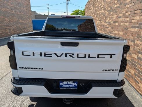 Used 2021 Chevrolet Silverado 1500 Custom w/ LPO, Dark Essentials Package AWD/4WD image 8