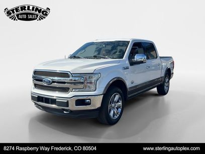 Used 2019 Ford F150 King Ranch w/ Equipment Group 601A Luxury
