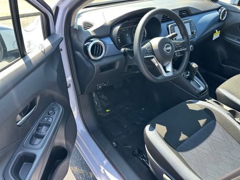 New 2025 Nissan Versa SV w/ Trunk Package FWD image 6