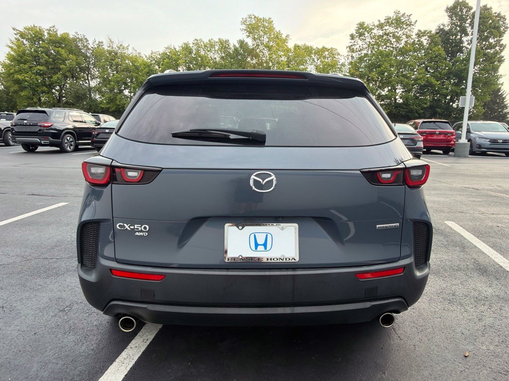 Used 2024 MAZDA CX-50 AWD 2.5 S w/ Cargo Package image 4