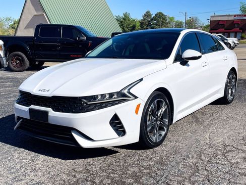 Used 2022 Kia K5 EX image 1