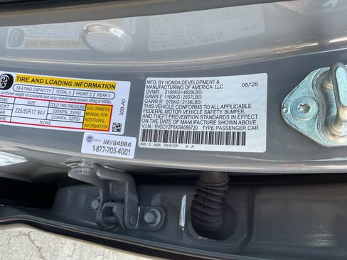 Used 2025 Honda Accord EX-L image 27