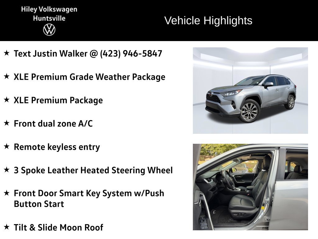 Used 2021 Toyota RAV4 XLE Premium AWD/4WD image 6