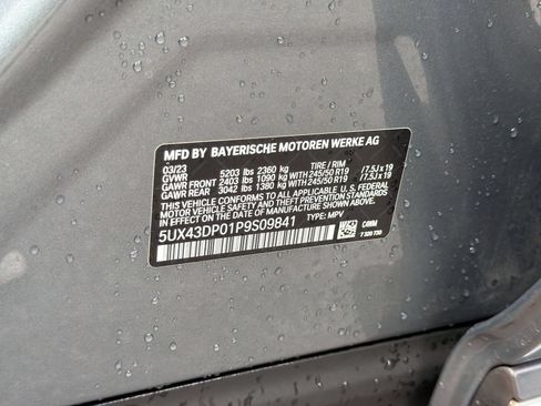Used 2023 BMW X3 sDrive30i w/ Convenience Package RWD image 25