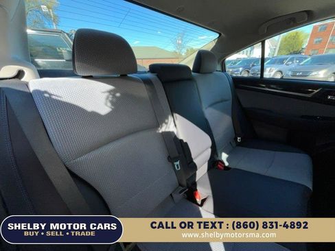 Used 2018 Subaru Legacy 2.5i Sport AWD/4WD image 13