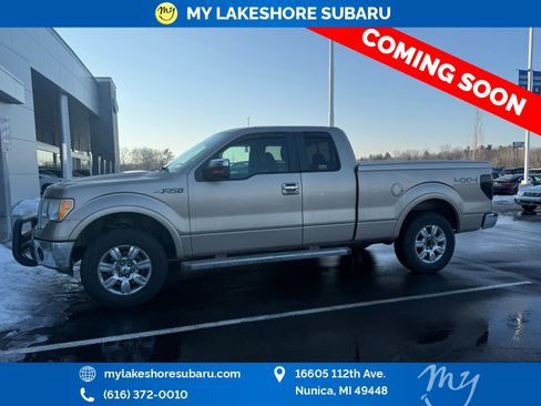 Used 2011 Ford F150 Lariat w/ Lariat Chrome Pkg image 12