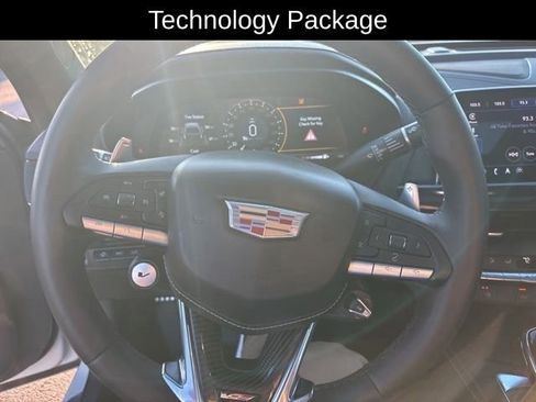 Used 2022 Cadillac CT4 V Blackwing w/ Carbon Fiber 1 Package RWD image 20