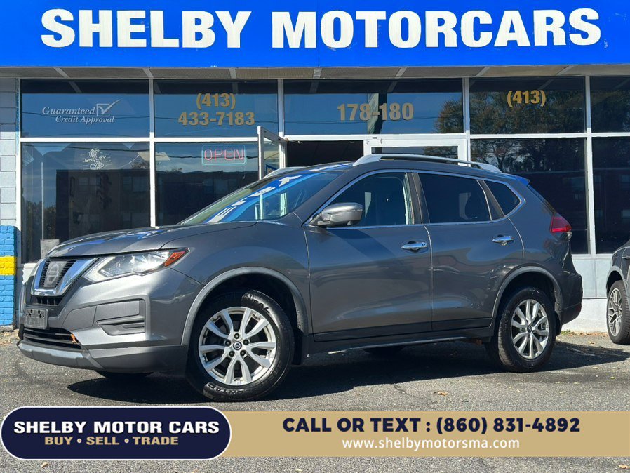 Used 2017 Nissan Rogue SV w/ SV Premium Package AWD/4WD image 2