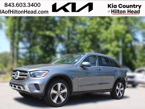 Used 2022 Mercedes-Benz GLC 300 image 1